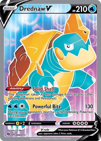 Drednaw V (Full Art), Champion's Path 69/73