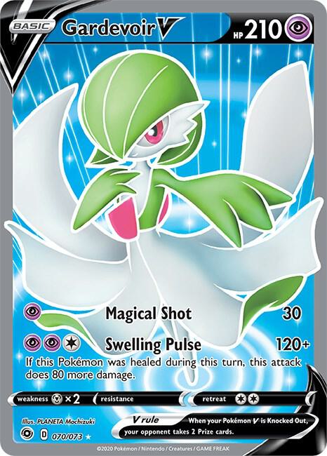Gardevoir V (Full Art), Champion's Path 70/73