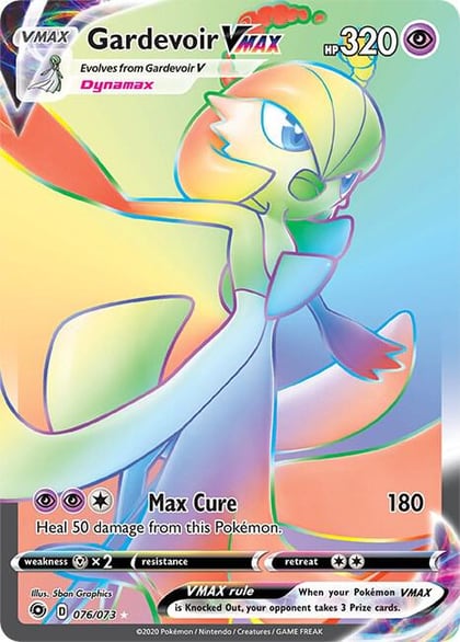 Gardevoir VMAX (Secret), Champion's Path 76/73