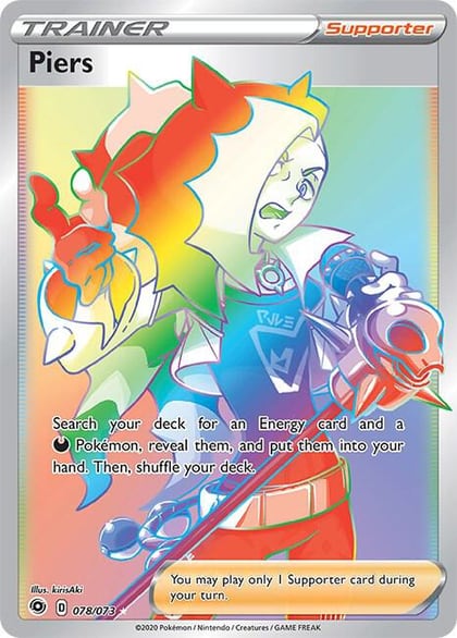 Piers (Secret), Champion's Path 78/73