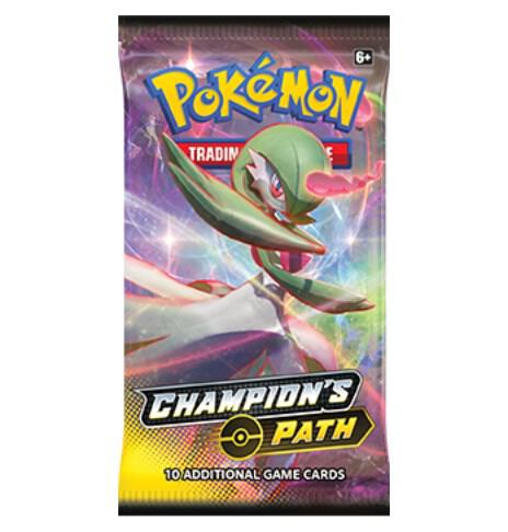 Champion's Path Booster Pack, Champion's Path P218789