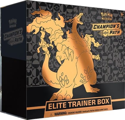 Champion's Path Elite Trainer Box, Champion's Path P218791