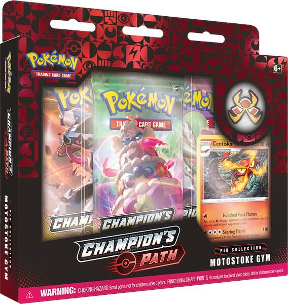 Champion's Path Pin Collection [Motostoke Gym], Champion's Path P218796