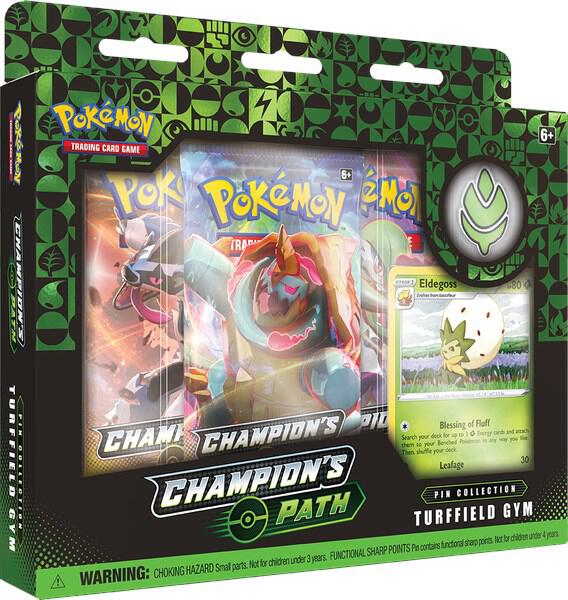 Champion's Path Pin Collection [Turffield Gym], Champion's Path P218797