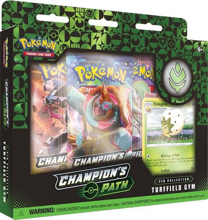 Champion's Path Pin Collection [Turffield Gym], Champion's Path P218797