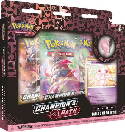 Champion's Path Pin Collection [Ballonlea Gym], Champion's Path P218799