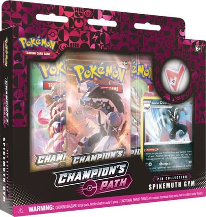 Champion's Path Pin Collection [Spikemuth Gym], Champion's Path P218800