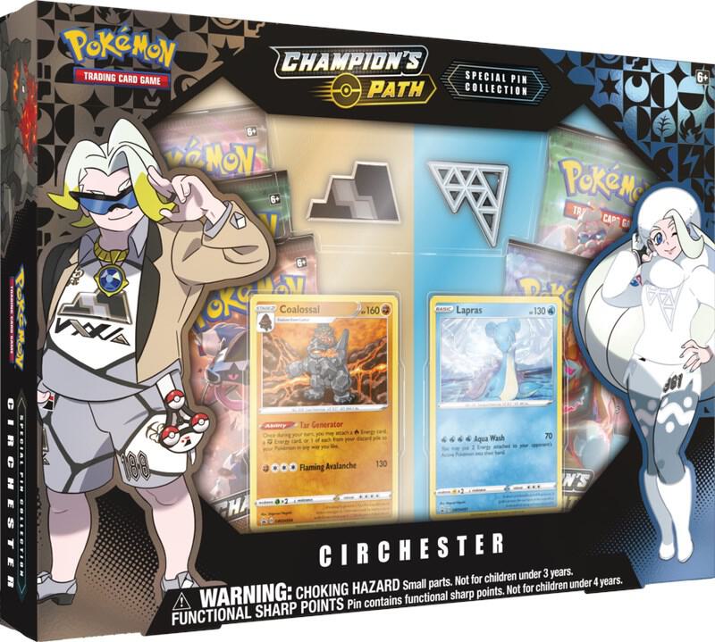 Champion's Path Special Pin Collection [Circhester], Champion's Path P218803