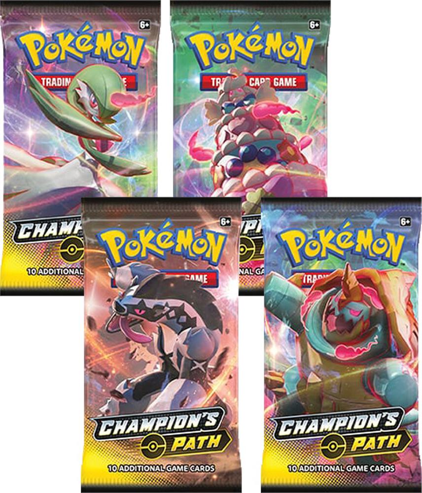 Champion's Path Booster Pack Art Bundle [Set of 4], Champion's Path P265318
