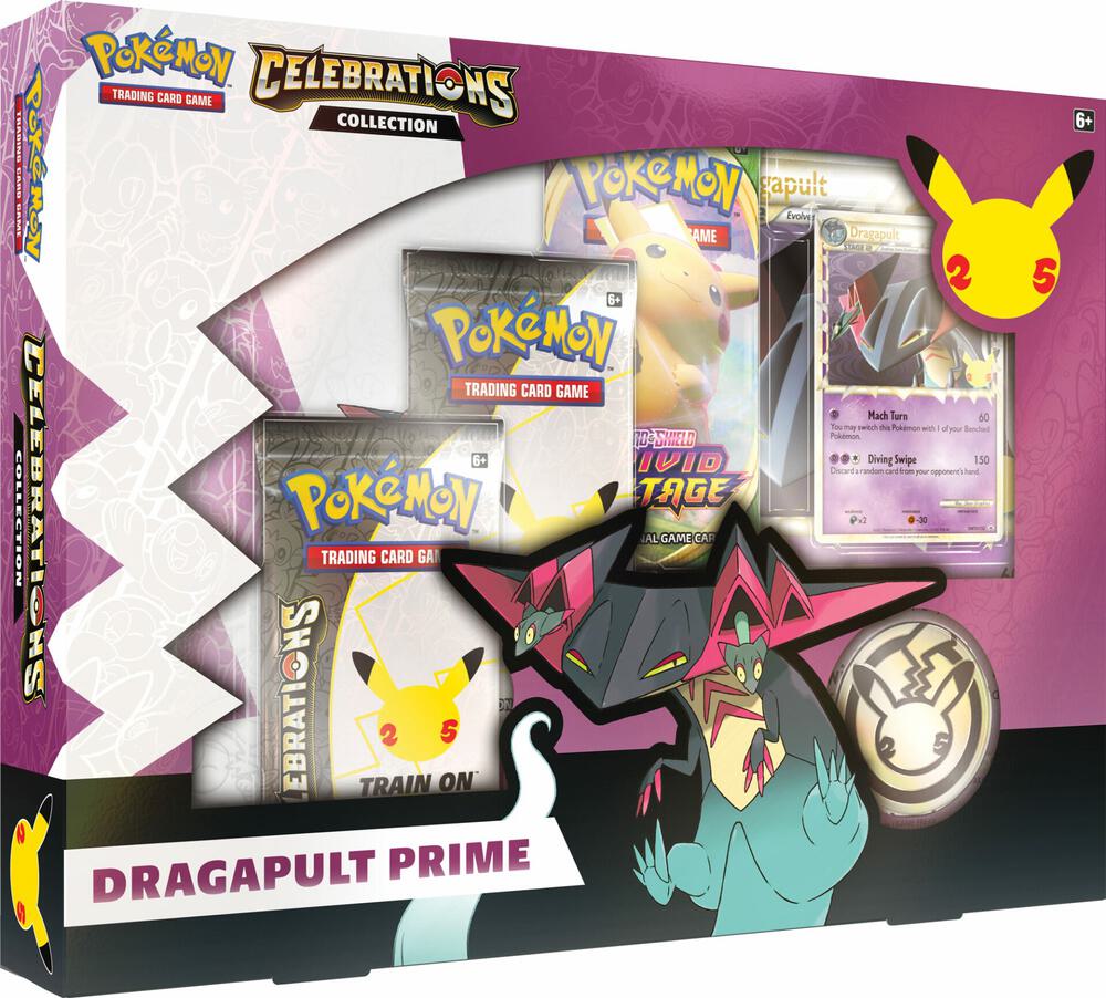 Celebrations Collection [Dragapult Prime], Celebrations P242807