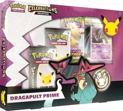 Celebrations Collection [Dragapult Prime], Celebrations P242807
