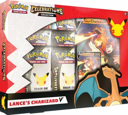 Celebrations Collection [Lance's Charizard V], Celebrations P242808
