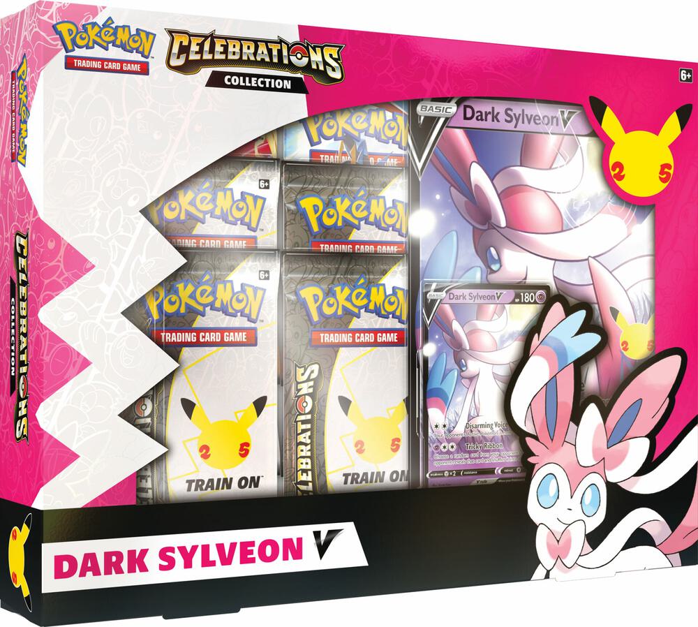 Celebrations Collection [Dark Sylveon V], Celebrations P242809