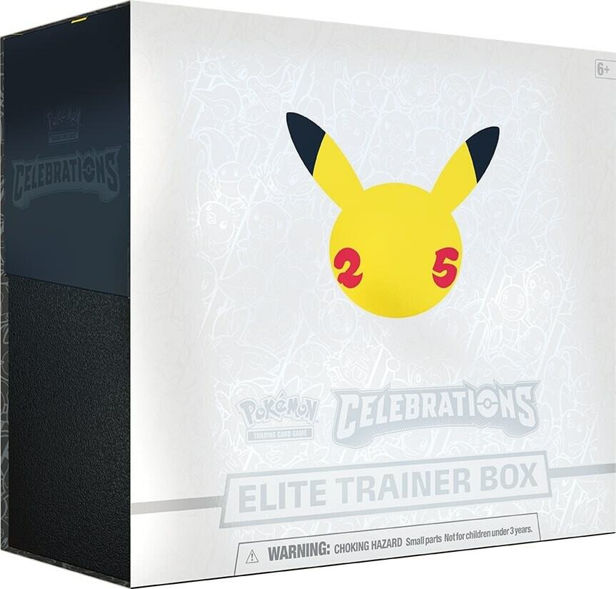 Celebrations Elite Trainer Box, Celebrations P242811
