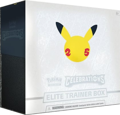 Celebrations Elite Trainer Box, Celebrations P242811