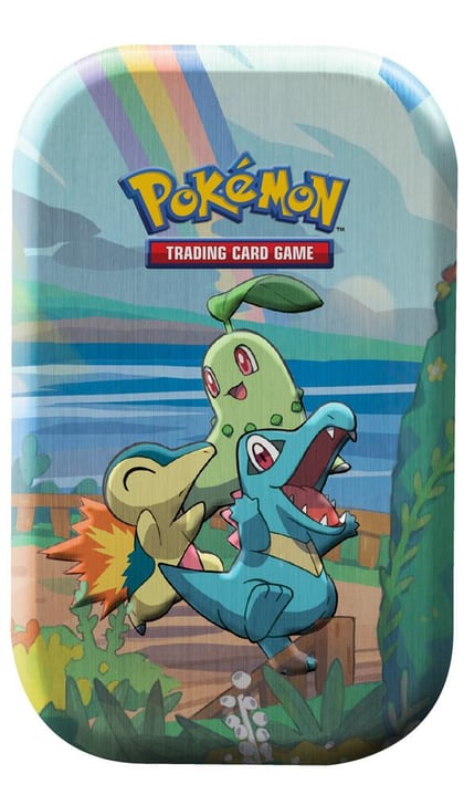 Celebrations Mini Tin [Johto], Celebrations P242814