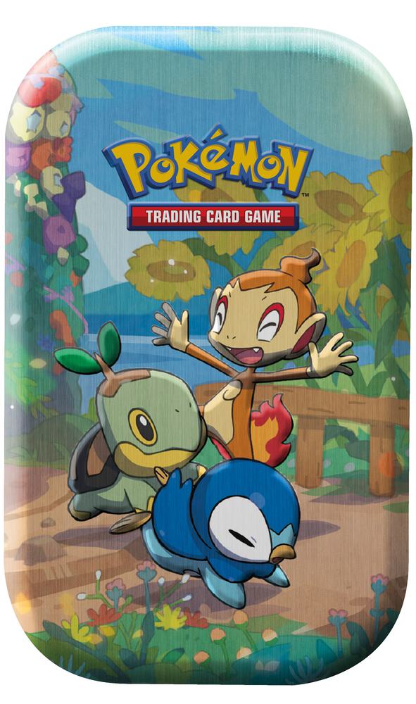 Celebrations Mini Tin [Sinnoh], Celebrations P242816