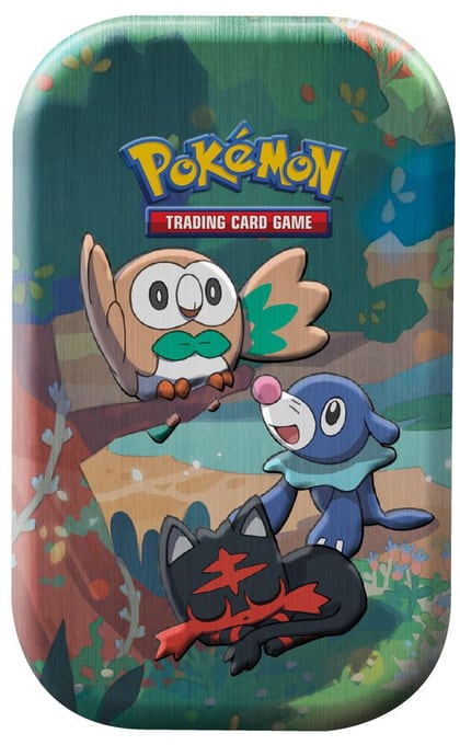 Celebrations Mini Tin [Alola], Celebrations P242819