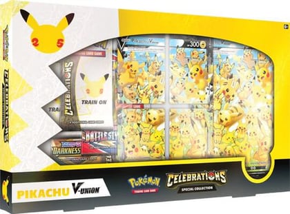 Celebrations Collection [Pikachu V-UNION], Celebrations P244726