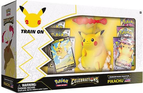 Celebrations Premium Figure Collection [Pikachu VMAX], Celebrations P245139