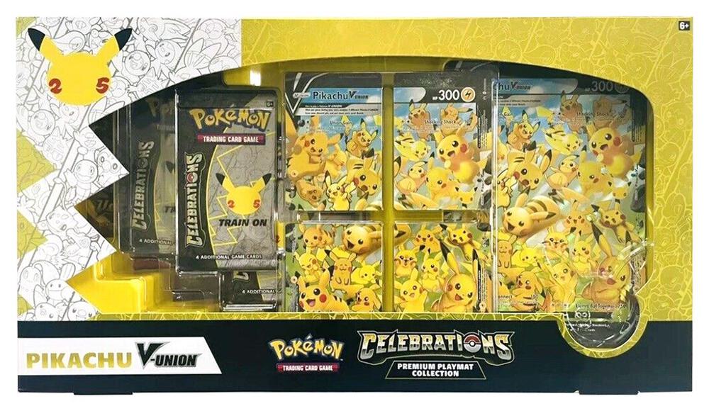 Celebrations Premium Playmat Collection [Pikachu V-UNION], Celebrations P251217