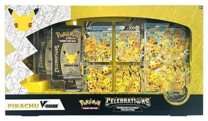 Celebrations Premium Playmat Collection [Pikachu V-UNION], Celebrations P251217