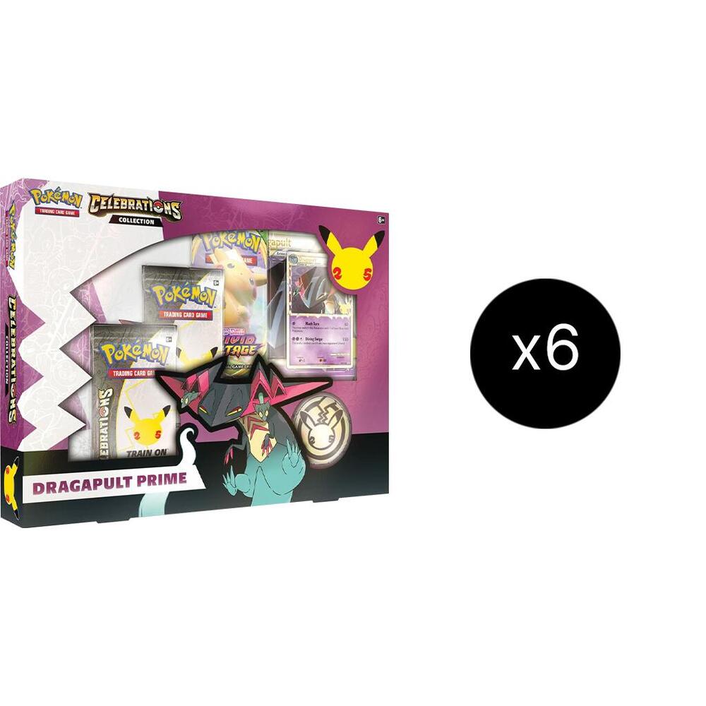 Celebrations Collection Case [Dragapult Prime], Celebrations P251880
