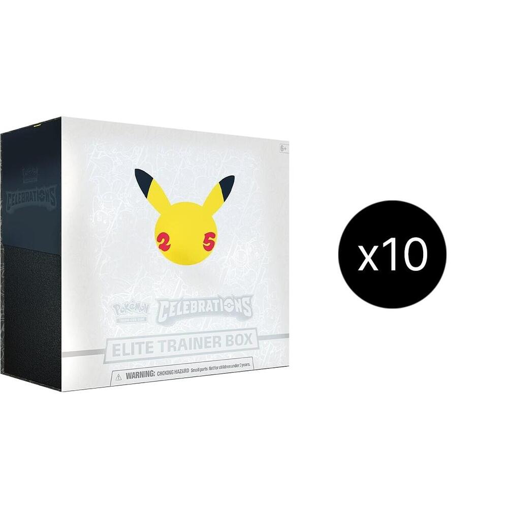 Celebrations Elite Trainer Box Case, Celebrations P251895