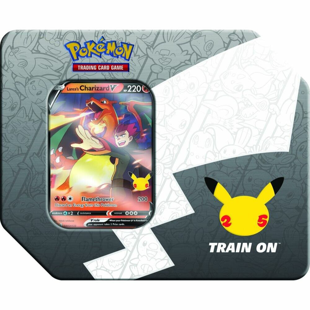 Pokemon Celebrations Tin [Lance's Charizard V], Celebrations P251986