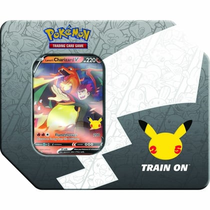 Pokemon Celebrations Tin [Lance's Charizard V], Celebrations P251986