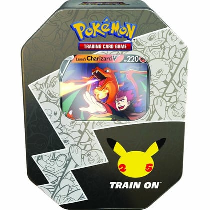 Pokemon Celebrations International Tin [Lance's Charizard V], Celebrations P251987