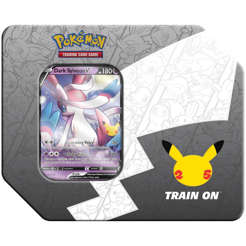 Pokemon Celebrations Tin [Dark Sylveon V], Celebrations P251989