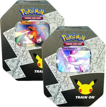 Pokemon Celebrations International Tin [Set of 2], Celebrations P252739
