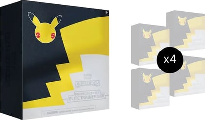 Celebrations Pokemon Center Elite Trainer Box Case (Exclusive), Celebrations P261802