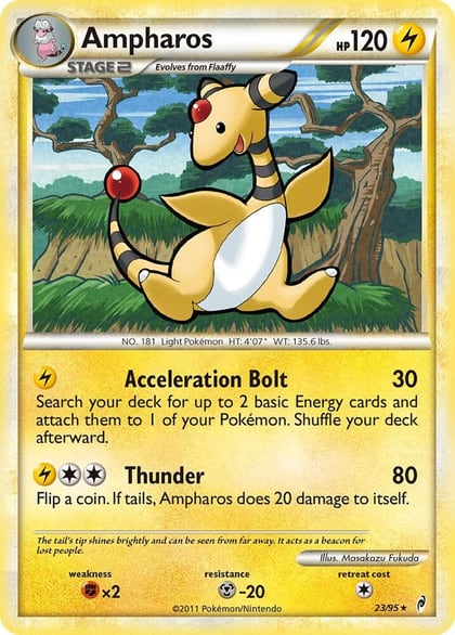 Ampharos, Call of Legends 23/95
