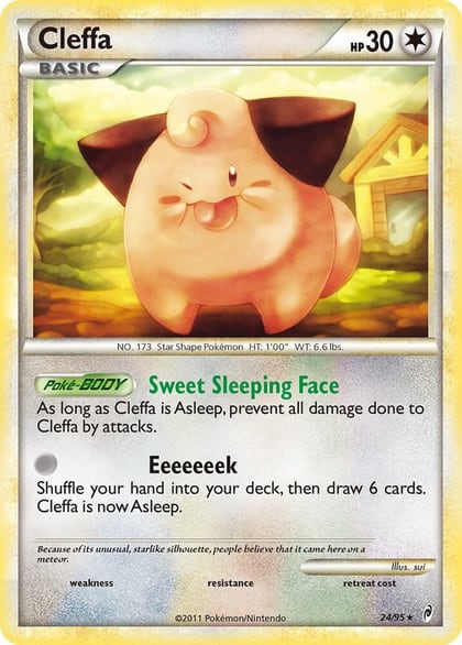 Cleffa, Call of Legends 24/95