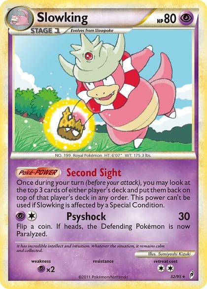 Slowking, Call of Legends 32/95