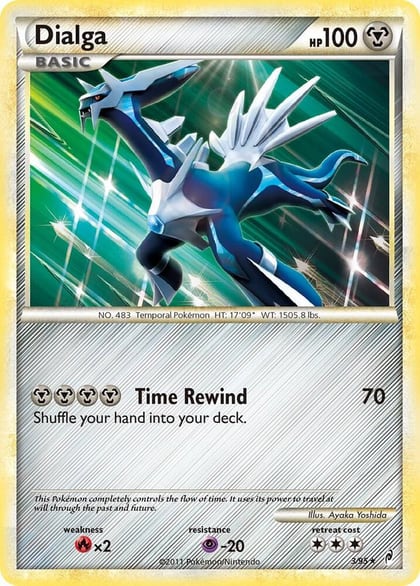 Dialga, Call of Legends 3/95