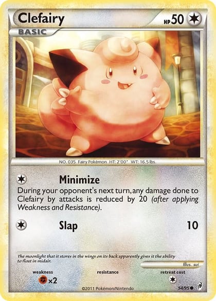 Clefairy, Call of Legends 54/95