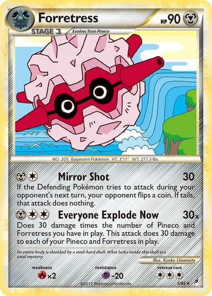 Forretress, Call of Legends 5/95