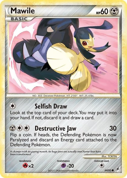 Mawile, Call of Legends 64/95
