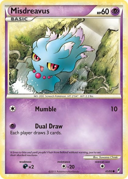 Misdreavus, Call of Legends 65/95