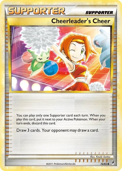 Cheerleader's Cheer, Call of Legends 76/95
