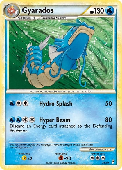 Gyarados, Call of Legends 7/95
