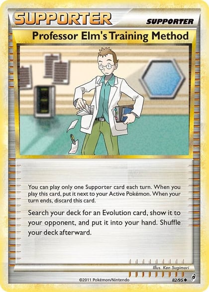 Professor Elm's Training Method, Call of Legends 82/95