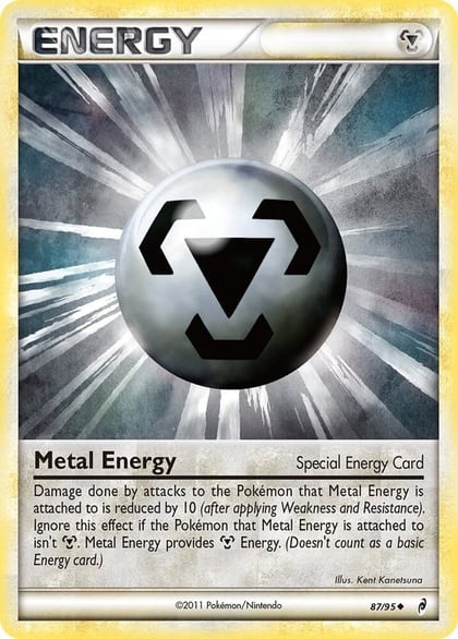 Metal Energy (Special), Call of Legends 87/95