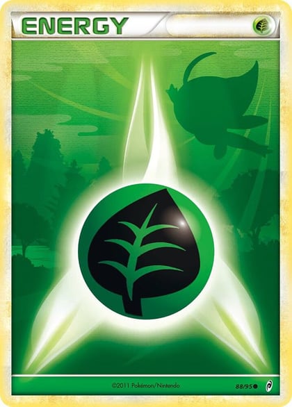Grass Energy, Call of Legends 88/95