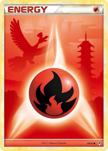 Fire Energy, Call of Legends 89/95