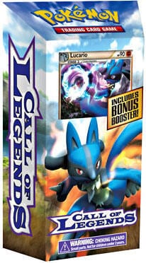 Call Of Legends Theme Deck - "Retort" [Lucario], Call of Legends P644851
