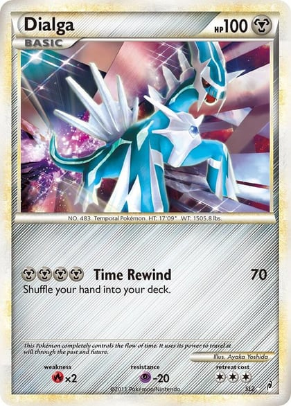 Dialga (Shiny), Call of Legends SL2